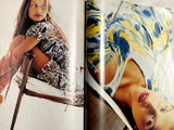 MARIE CLAIRE Spain Magazine July 1995 LAETITIA CASTA Tatjana Patitz BERI SMITHER