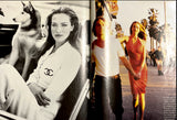MARIE CLAIRE Spain Magazine July 1995 LAETITIA CASTA Tatjana Patitz BERI SMITHER