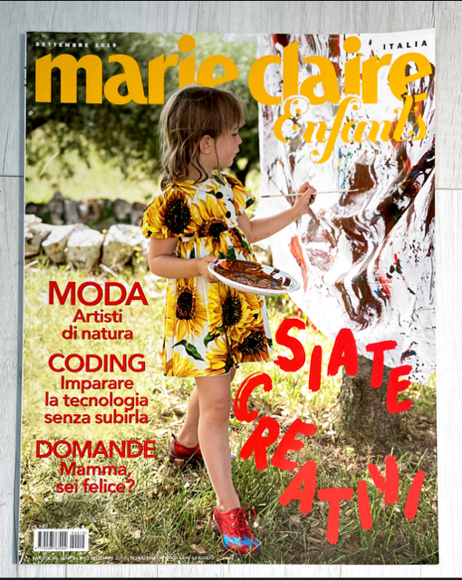 MARIE CLAIRE Italia September 2019 Kids BAMBINI Children Enfants Fashion Magazine