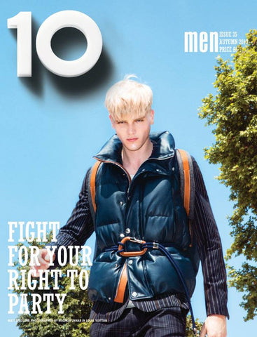 10 Ten Men Magazine Fall 2013 MATT MCGLONE Bastiaan Van Gaalen MATTHEW BELL
