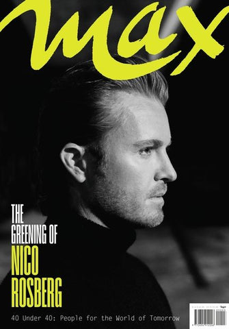 Max International Magazine Fall 2021 NICO ROSBERG Vera Segova ENGLISH TEXT