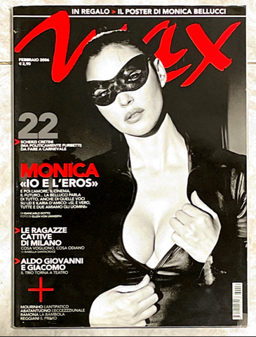 MAX Italia February 2006 MONICA BELLUCCI Primo Reggiani PARIS & NICKY HILTON