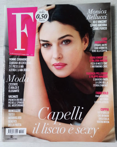 Fashion Magazine MONICA BELLUCCI Anna Rudenko KEIRA KNIGHTLEY James Righton