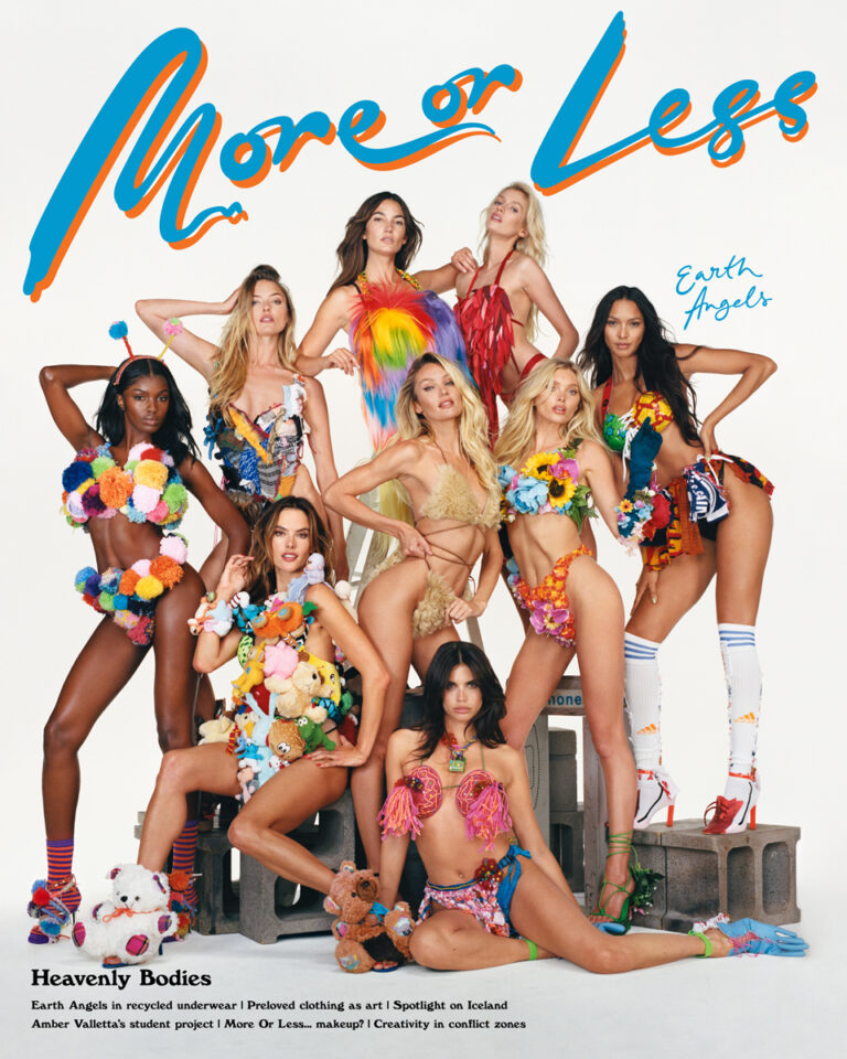 More or Less Magazine Fall 2022 CANDICE SWANEPOEL Sara Sampaio ALESSANDRA AMBROSIO