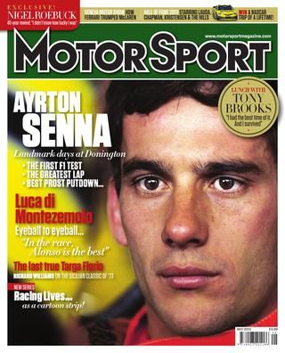 MOTOR SPORT Magazine AYRTON SENNA  May 2013