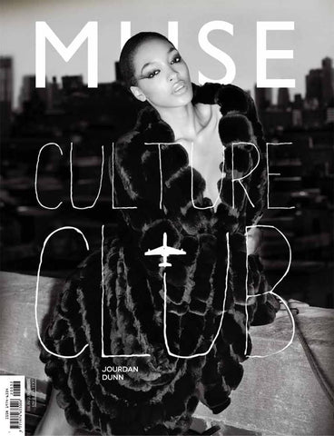 MUSE Magazine #32 Winter 2012 JOURDAN DUNN Fernando Cabral SUI HE Aline Weber ALYS HALE