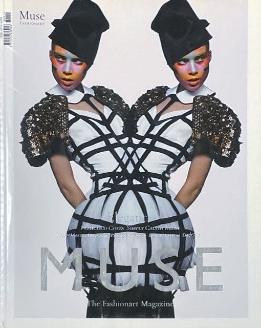 MUSE Magazine #14 Fall 2008 ELSA SYLVAN Lauren Hutton AGNETE HEGELUND Iekeliene Stange