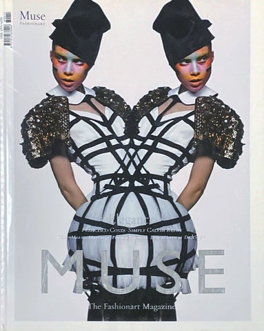 MUSE Magazine #14 Fall 2008 ELSA SYLVAN Lauren Hutton AGNETE HEGELUND Iekeliene Stange