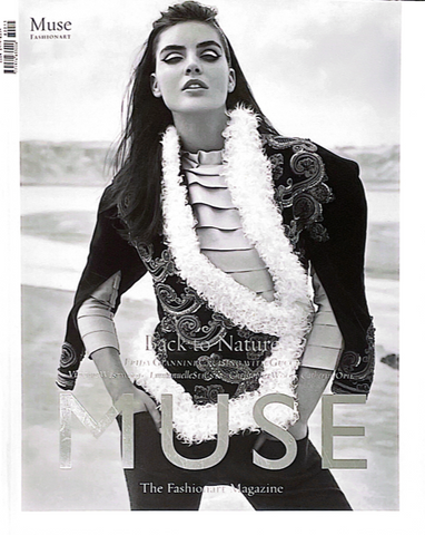 MUSE Magazine #15 Fall 2008 HILARY RHODA Chanel Iman MARLOES HORST Erin Heatherton KIM NOORDA