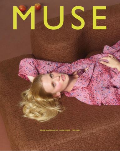 MUSE Magazine #60 Fall Winter 2022 LARA STONE by Philippe Jarrigeon SEALED