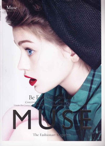 MUSE Magazine #11 Spring 2008 MARGARYTA SENCHYLO Filippa Hamilton NATASA VOJNOVIC