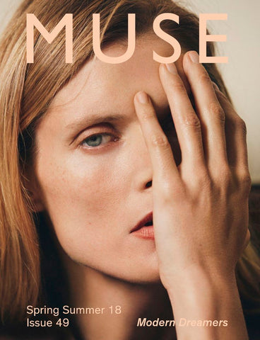 MUSE Magazine #49 Spring 2018 MALGOSIA BELA Fernanda Ly ROSE VALENTINE