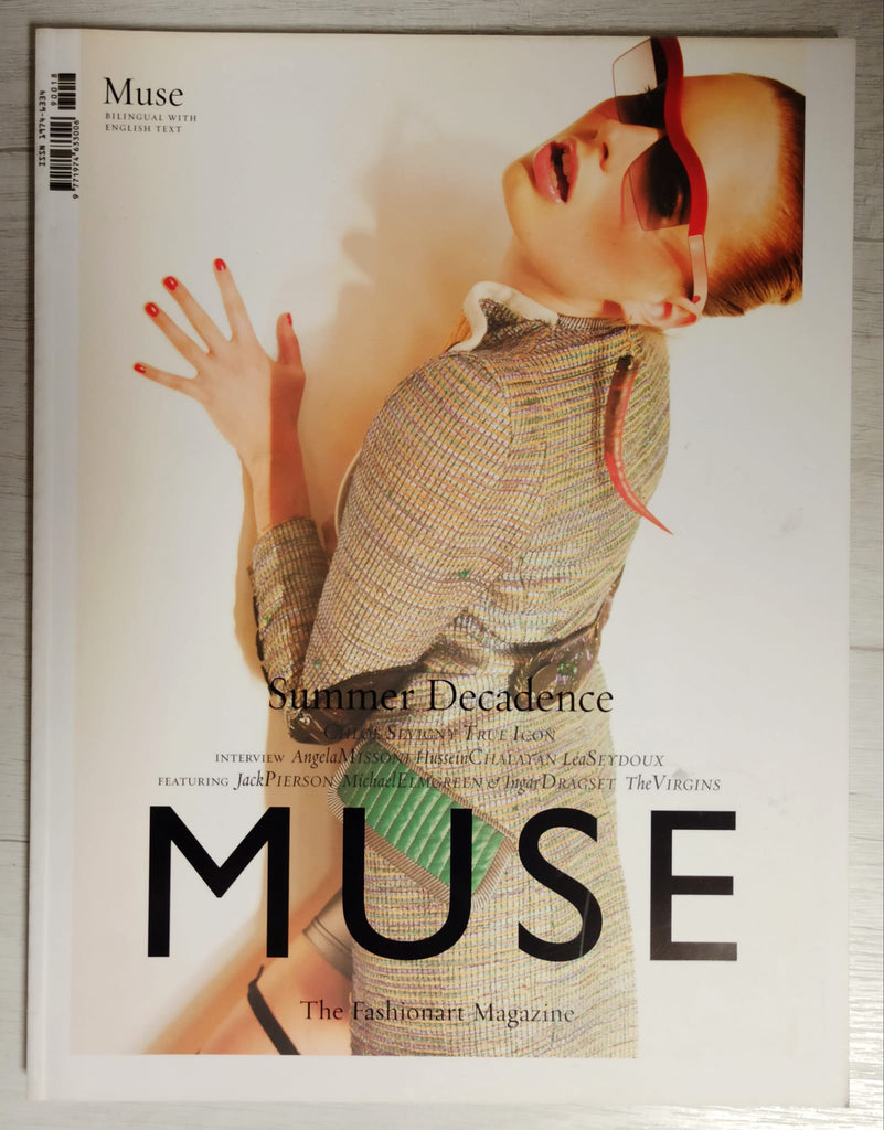 MUSE Magazine #18 Summer 2009 AGNETE HEGELUND