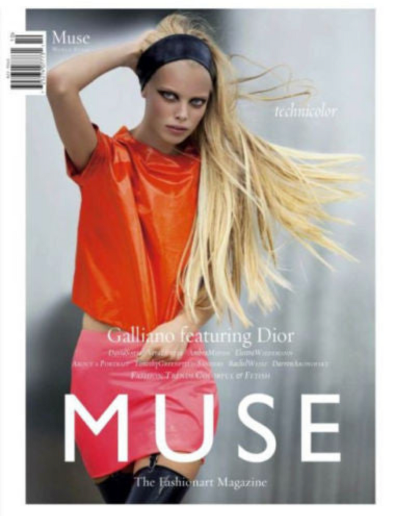 MUSE Magazine #10 Winter 2007 TANYA DZIAHILEVA Siri Tollerod BEHATI PRINSLOO