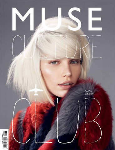 MUSE Magazine #32 Winter 2012 ALINE WEBER Fernando Cabral JOURDAN DUNN Sui Heer ALYS HALE