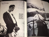 L'UOMO VOGUE Magazine January 1987 MARTIN SCORSESE Marie Sophie Wilson PETER LINDBERGH