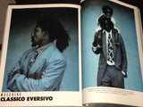 L'UOMO VOGUE Magazine January 1987 MARTIN SCORSESE Marie Sophie Wilson PETER LINDBERGH