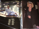 ELLE Magazine Spain October 1994 EVA HERZIGOVA Elle MacPherson JOHN KENNEDY Penelope Cruz