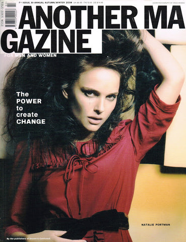 ANOTHER Magazine #7 Winter 2004 NATALIE PORTMAN Karen Elson ERIN O'CONNOR