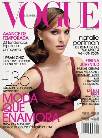 VOGUE Magazine UK October 2005 NATALIE PORTMAN Gemma Ward JESSICA STAM Freja Beha