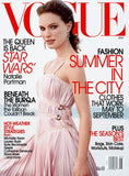 VOGUE Magazine US May 2002 NATALIE PORTMAN Linda Evangelista KAROLINA KURKOVA