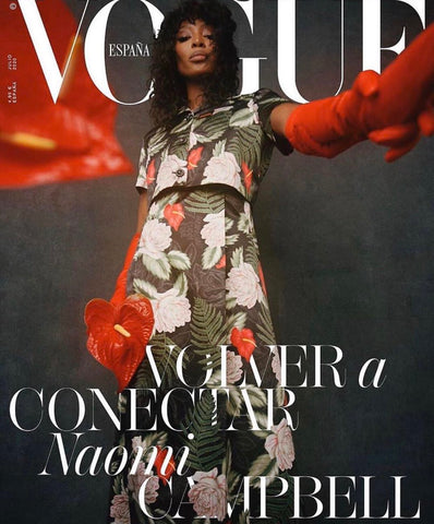 VOGUE Magazine Spain July 2020 NAOMI CAMPBELL 