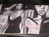 ELLE Italia Magazine December 1997 MICHELLE BEHENNAH Mini Anden STEPHANIE SEYMOUR - magazinecult