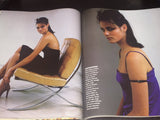 ELLE Italia Magazine December 1997 MICHELLE BEHENNAH Mini Anden STEPHANIE SEYMOUR - magazinecult