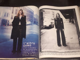 ELLE Italia Magazine December 1997 MICHELLE BEHENNAH Mini Anden STEPHANIE SEYMOUR - magazinecult