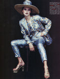 VOGUE Magazine Italia February 1993 CAMILLA NICKERSON Kate Moss EVA HERZIGOVA Kara Young
