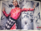 GLAMOUR Italia Magazine March 2018 LETICIA HERRERA Mona Johannesson NIMUE SMIT