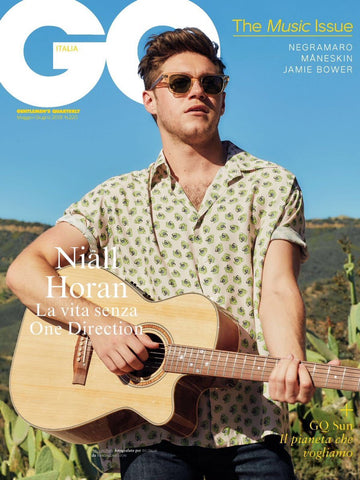 GQ Italia Magazine May 2018 NIALL HORAN One Direction JAMIE BOWER Maneskin