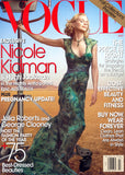VOGUE Magazine US July 2008 NICOLE KIDMAN Daria Werbowy RAQUEL ZIMMERMANN