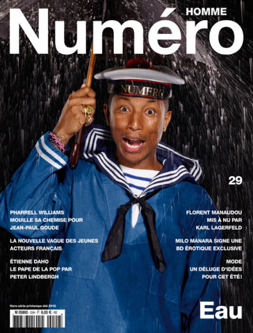 NUMERO HOMME 2015 #29 Magazine PHARRELL Simon Nessman SEAN O'PRY Chabernaud NEW