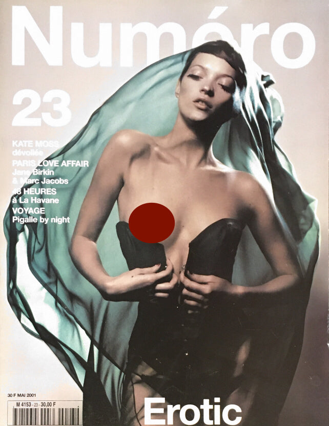 NUMERO Magazine #23 May 2001 KATE MOSS Natasa Vojnovic PATRICK DEMARCHELIER