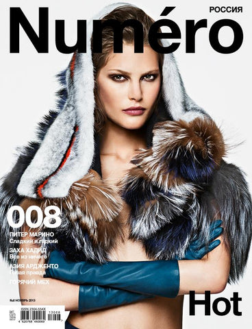 NUMERO RUSSIA Magazine November 2013 CATHERINE MCNEIL Alyona Subbotina KATLIN AAS
