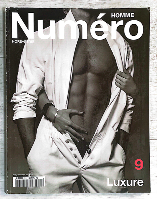NUMERO HOMME Summer 2005 Magazine #9