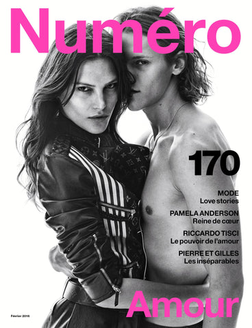 NUMERO Magazine 170 CATHERINE NEIL Ryan Keating PAMELA ANDERSON Vivien Solari