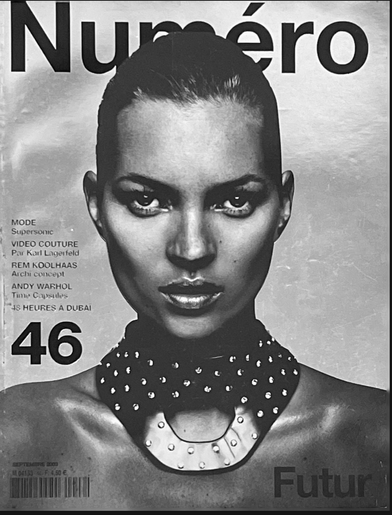 NUMERO Magazine #46 KATE MOSS Linda Evangelista TIIU KUIK Adina Fohlin MARIACARLA - magazinecult