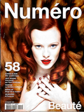 NUMERO Magazine #58 KAREN ELSON Ruslana Korshunova GUINEVERE VAN SEENUS