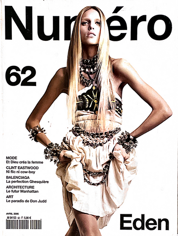 NUMERO Magazine #62 ANJA RUBIK Kim Noorda SUSAN ELDRIDGE Shannan Click BIANCA BALTI