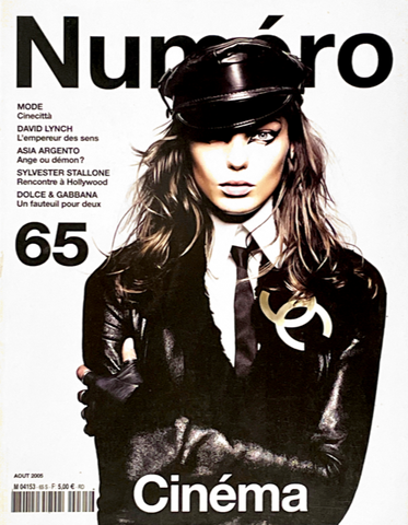 NUMERO Magazine #65 DARIA WERBOWY Mariacarla Boscono BIANCA BALTI Asia Argento