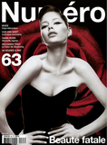 NUMERO Magazine #63 May 2005 DOUTZEN KROES Sasha Pivovarova BIANCA BALTI Hye Park