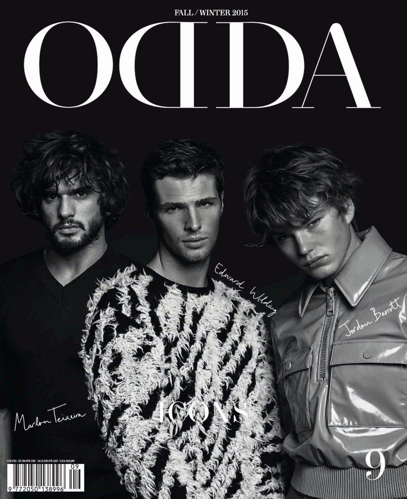 ODDA Magazine #9 Marlon Teixeira