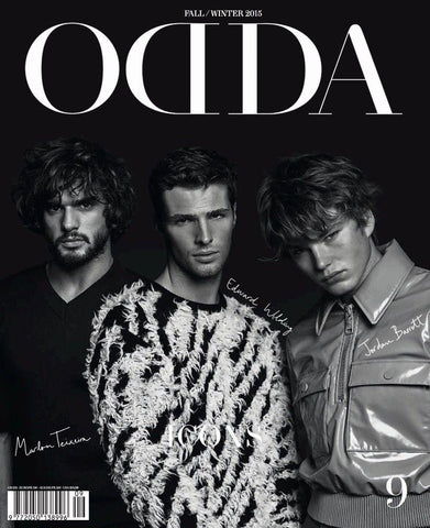 ODDA Magazine #9 MARLON TEIXEIRA Francisco Lachowski CLAUDIA SCHIFFER Jordan Barrett