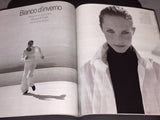 Marie Claire Italia Magazine December 1993 TATJANA PATITZ Bridget Hall NINA BROSH Cecilia Chancellor - magazinecult