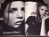 Marie Claire Italia Magazine December 1993 TATJANA PATITZ Bridget Hall NINA BROSH Cecilia Chancellor - magazinecult