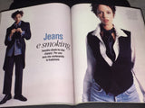 Marie Claire Italia Magazine December 1993 TATJANA PATITZ Bridget Hall NINA BROSH Cecilia Chancellor - magazinecult