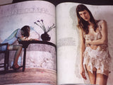 MARIE Claire Italia magazine 2002 EVA HERZIGOVA Kirsten Owen INES DE LA FRESSANGE