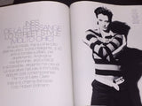 MARIE Claire Italia magazine 2002 EVA HERZIGOVA Kirsten Owen INES DE LA FRESSANGE